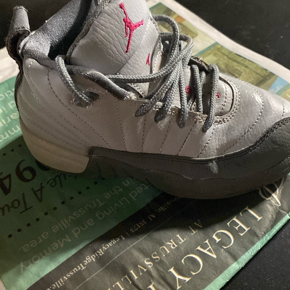 Nike Air Jordan 12 Retro GT Sneakers Shoes Without Box Toddler Size 11C-